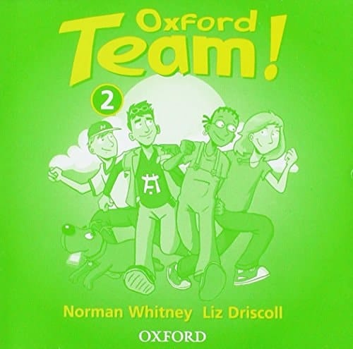 Oxford Team 2 Class CDs