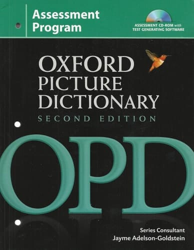 Oxford Picture Dictionary Assessment Program