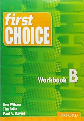 First Choice: Workbook B