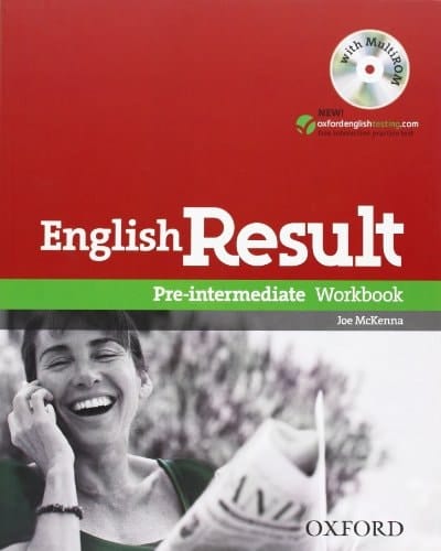 English Result Pre-intermediate: Workbook with MultiROM Pack