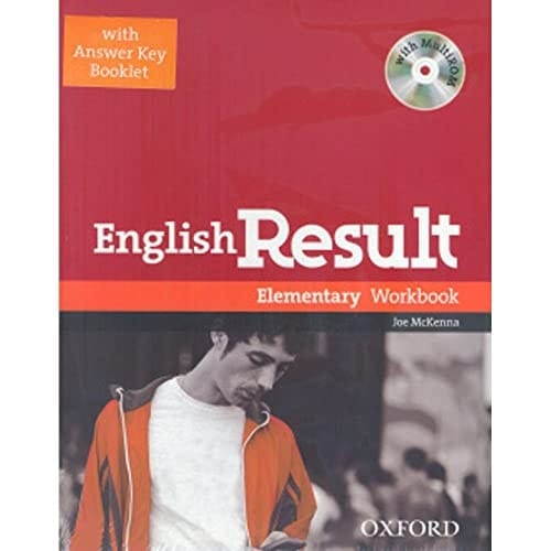 English Result Elementary Äwiczenie + key Pack - Joe McKenna [KSIÄĹťKA]