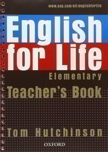 English for Life Elementary. Teacher's Book