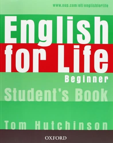 English for Life Beginner. Student's Book