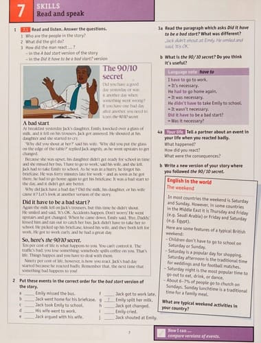 English for Life: Intermediate: Student's Book: General English four-skills course for adults (English for Life)