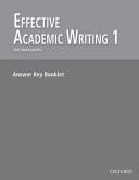 Effective Academic Writing