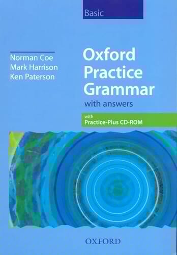 Oxford Practice Grammar: Basic: with Answer Key and CD-ROM Pack (Oxford Practice Grammar Series)
