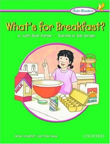 What's for Breakfast? (Kids Readers)