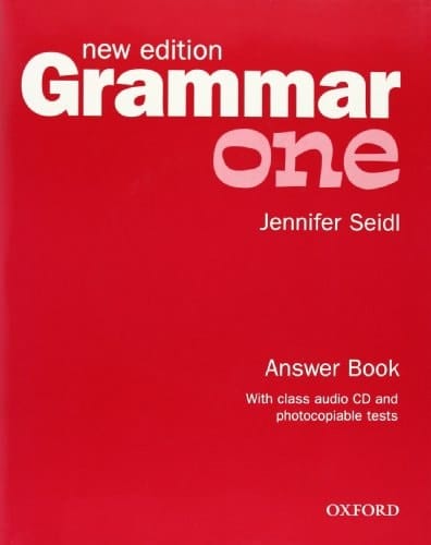 Grammar One: Answer Book Pack