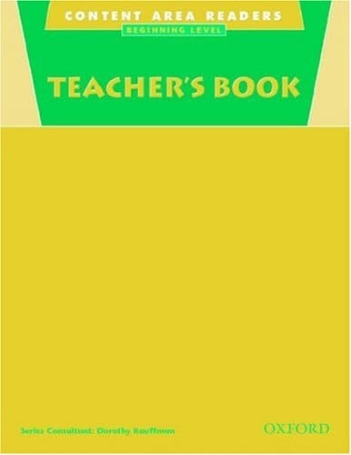The Oxford Picture Dictionary for the Content Areas Readers (Teacher's Book)