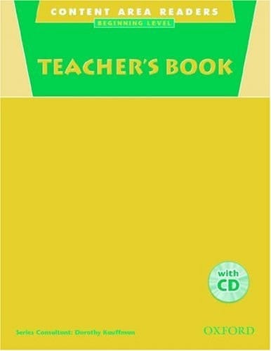 The Oxford Picture Dictionary for the Content Areas Readers (Teacher's Book with Audio CD)