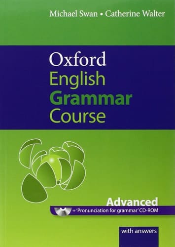 Oxford English Grammar Course Advanced Student's Book with Key