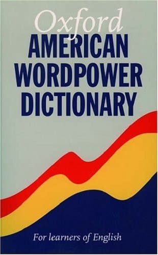 Dic American Wordpower Dictionary