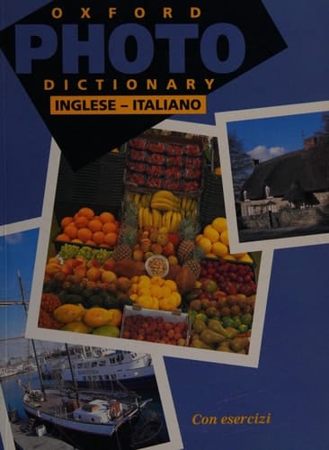 Oxford Photo Dictionary (English and Italian Edition)