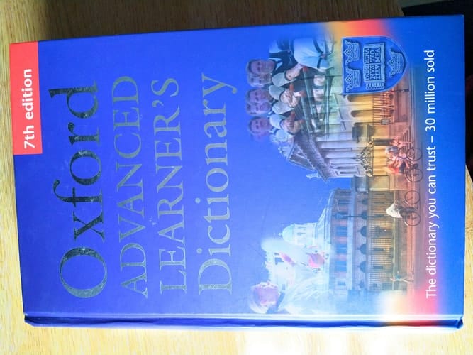 Oxford Advanced Learner's Dictionary and CD-ROM 7th Edition Hardback