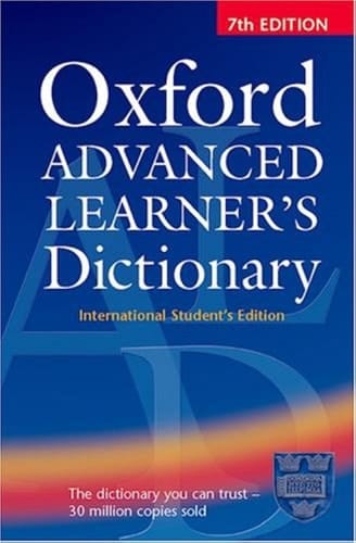 Oxford Advanced Learner's Dictionary