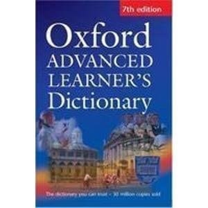 Oxford Advanced Learner's Dictionary of Current English
