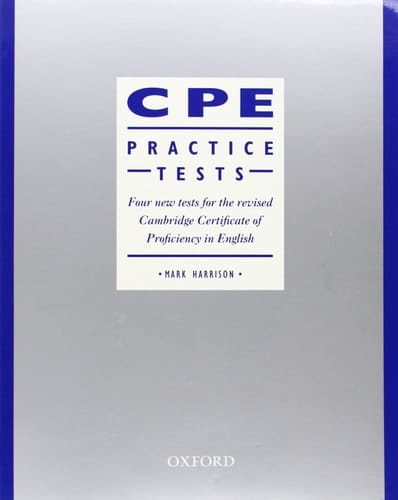 CPE Practice Tests: Proficiency Practice Test without Key