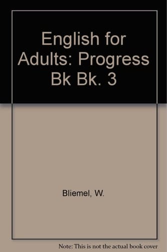 English for Adults