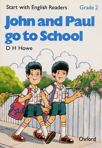 Start with English Readers 2. John and Paul go to School