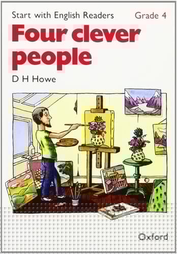 Start with English Readers 4. Four Clever People