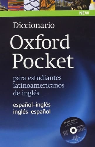 Diccionario Oxford Pocket para estudiantes latinoamericanos de ingles: This new bilingual learner's dictionary with CD-ROM is specifically designed for Latin American students of English