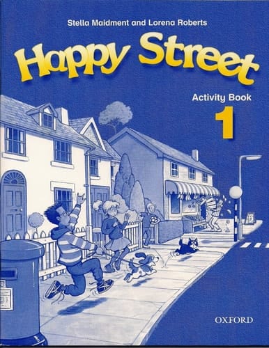 Happy Street: 1 New Edition: Activity Book and MultiROM Pack (Happy Street)