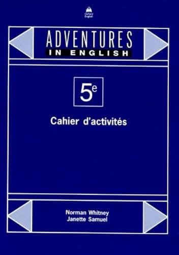 French Adventures Engl 2 Workbook