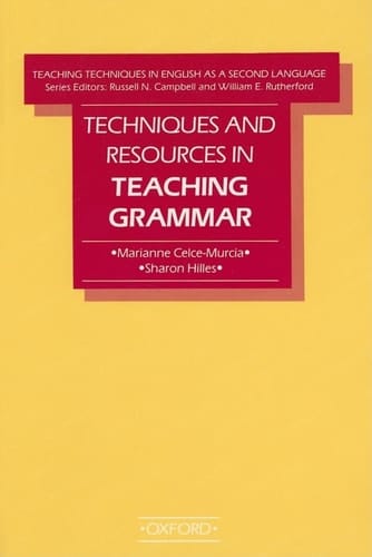 Techniques and Resources in Teaching Grammar (Teaching Techniques in English as a Second Language)