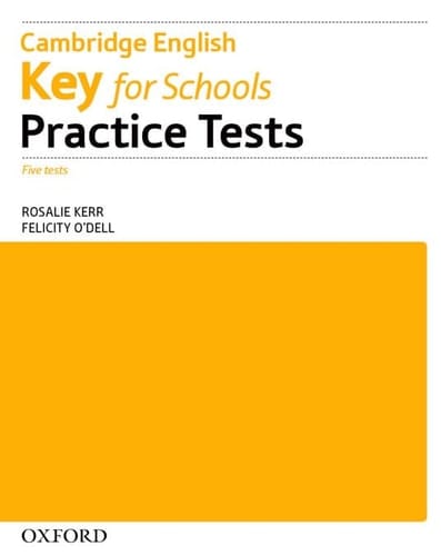 Key for Schools Practice Tests without Key Pack