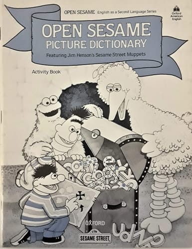Open Sesame Picture Dictionary (English Edition Activity Book)