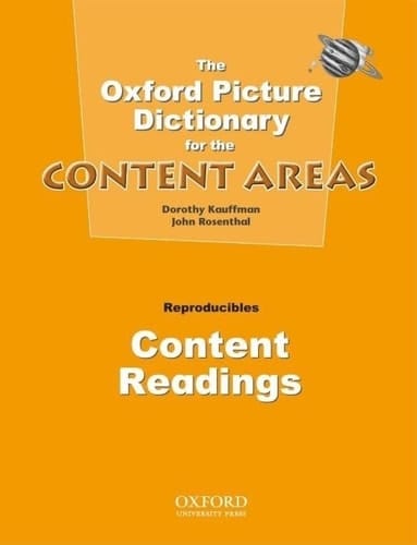 The Oxford Picture Dictionary for the Content Areas (Content Readings) (Reproducibles Collection)