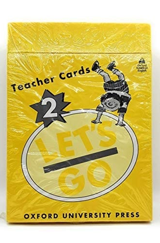 Let's Go 2: Teacher Cards (Let's Go Second Edition)