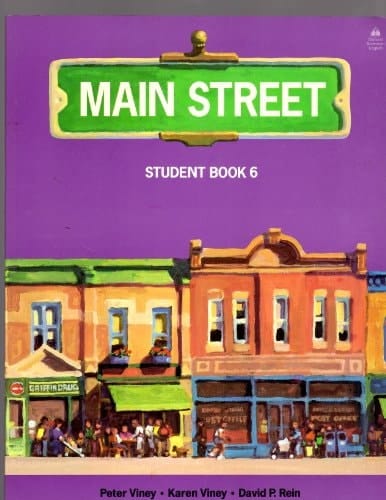 Student Book 6 (Main Street)