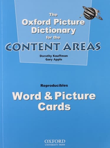 The Oxford Picture Dictionary for the Content Areas (Word and Picture Cards) (Reproducibles Collection)