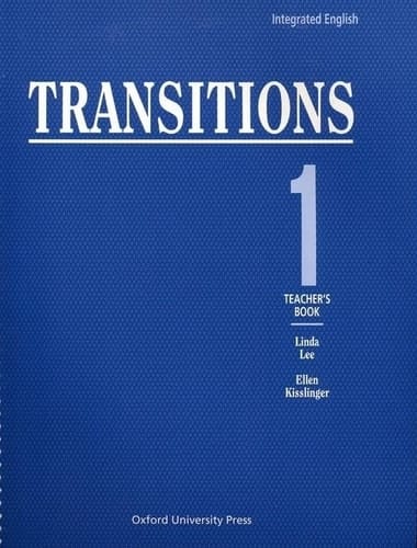 Integrated English: Transitions 1: 1 Teacher's Book