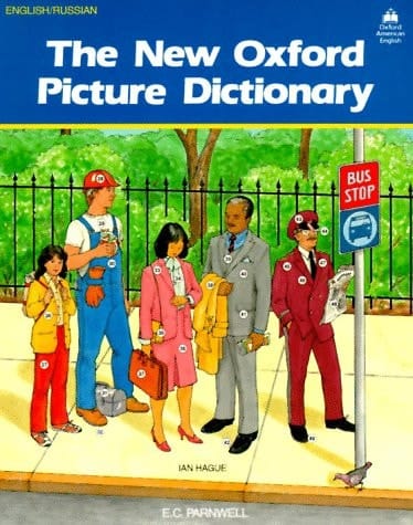 The New Oxford Picture Dictionary (English/Russian Edition)