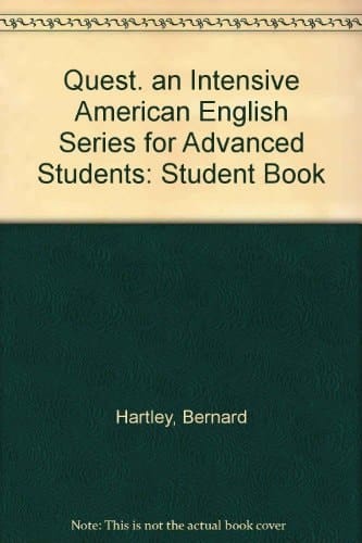Quest. an Intensive American English Series for Advanced Students : Student Book