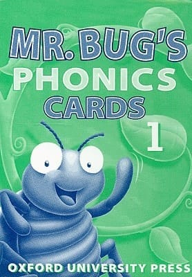 Mr Bug's Phonics 1: 1 Phonics Cards (52)