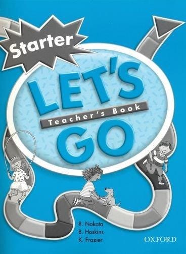 Let's Go Starter Level: Teacher's Book (Let's Go Second Edition)