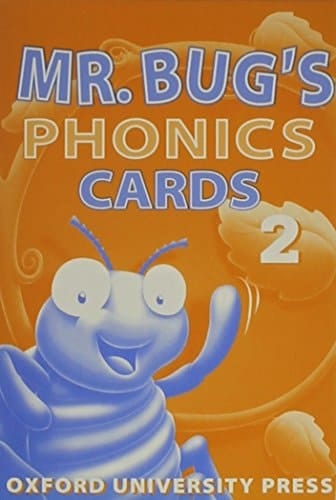 Mr Bug's Phonics 2: Phonics Cards (57)