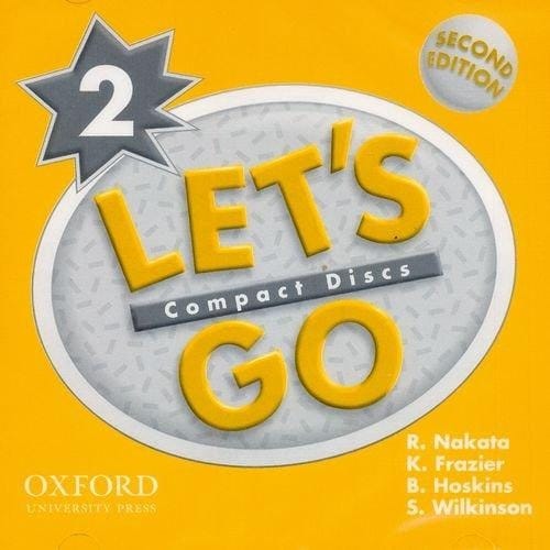 Let's Go 2: Audio CD (Let's Go Second Edition)