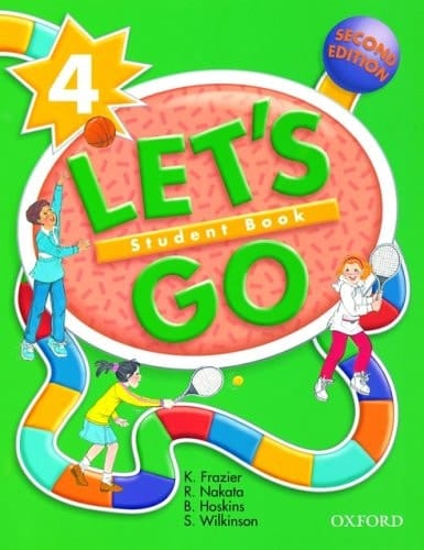 Let's Go 4: Student Book (Let's Go Second Edition)