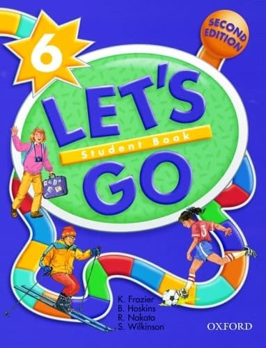 Let's Go 6: Student Book (Let's Go Second Edition)