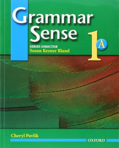 Grammar Sense 1 A. Student's Book