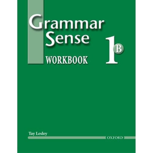Grammar Sense 1: Workbook Volume B
