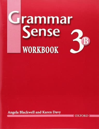 Grammar Sense 3: Workbook 3 Volume B