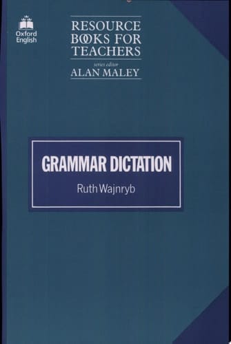 Grammar Dictation (Resource Books for Teachers)