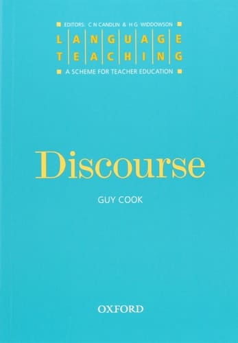 Language Teaching. A Scheme for Teacher's Education. Discourse (Language Teaching: A Scheme for Teacher Education)