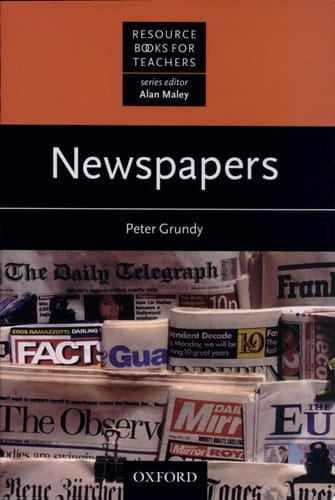 Newspapers (Resource Books for Teachers)