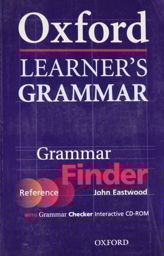 Oxford Learner's Grammar. Grammar Finder